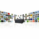 Asus PN63-S1 PN63-S1-SYS5G82PXTD Desktop Computer - Intel Core i5 11th Gen i5-1135G7 - 8 GB - 256 GB SSD - Mini PC - Black - TAA Compliant