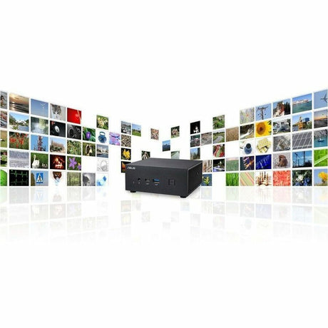 Asus PN63-S1 PN63-S1-SYS5G82PXTD Desktop Computer - Intel Core i5 11th Gen i5-1135G7 - 8 GB - 256 GB SSD - Mini PC - Black - TAA Compliant