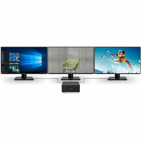 Asus PN63-S1 PN63-S1-SYS5G82PXTD Desktop Computer - Intel Core i5 11th Gen i5-1135G7 - 8 GB - 256 GB SSD - Mini PC - Black - TAA Compliant