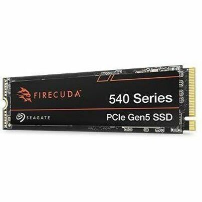 Seagate FireCuda 540 1 TB Solid State Drive - M.2 2280 Internal - PCI Express NVMe (PCI Express NVMe 5.0 x4)