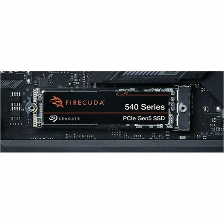 Seagate FireCuda 540 1 TB Solid State Drive - M.2 2280 Internal - PCI Express NVMe (PCI Express NVMe 5.0 x4)