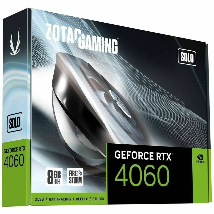 Zotac NVIDIA GeForce RTX 4060 Graphic Card - 8 GB GDDR6 - Full-height