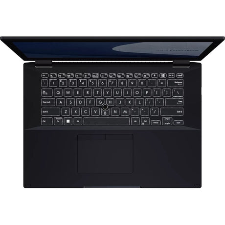 Asus ExpertBook B2 Flip B2402F B2402FVA-XS74T 14" Touchscreen Convertible 2 in 1 Notebook - Full HD - Intel Core i7 13th Gen i7-1360P - 16 GB - 512 GB SSD - Star Black