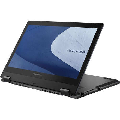 Asus ExpertBook B2 Flip B2402F B2402FVA-XS74T 14" Touchscreen Convertible 2 in 1 Notebook - Full HD - Intel Core i7 13th Gen i7-1360P - 16 GB - 512 GB SSD - Star Black