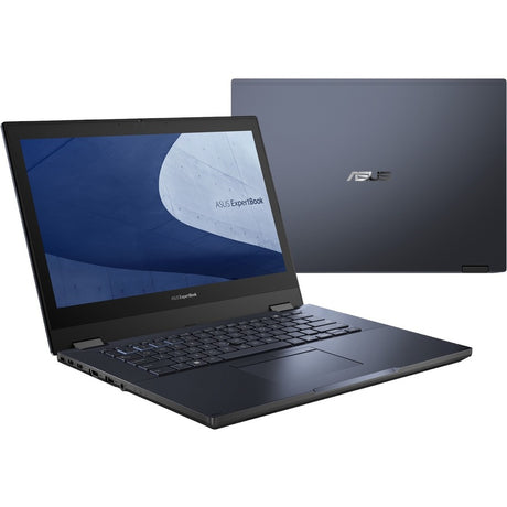 Asus ExpertBook B2 Flip B2402F B2402FVA-XS74T 14" Touchscreen Convertible 2 in 1 Notebook - Full HD - Intel Core i7 13th Gen i7-1360P - 16 GB - 512 GB SSD - Star Black
