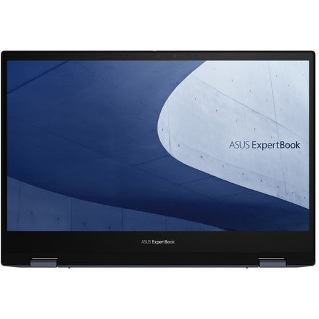 Asus ExpertBook B5 Flip B5402F B5402FVA-XVE75T 14" Touchscreen Convertible 2 in 1 Notebook - Full HD - Intel Core i7 13th Gen i7-1360P - vPro Technology - 16 GB - 1 TB SSD - Star Black