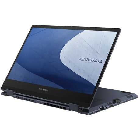 Asus ExpertBook B5 Flip B5402F B5402FVA-XVE75T 14" Touchscreen Convertible 2 in 1 Notebook - Full HD - Intel Core i7 13th Gen i7-1360P - vPro Technology - 16 GB - 1 TB SSD - Star Black