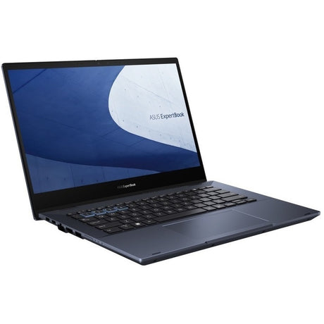 Asus ExpertBook B5 Flip B5402F B5402FVA-XVE75T 14" Touchscreen Convertible 2 in 1 Notebook - Full HD - Intel Core i7 13th Gen i7-1360P - vPro Technology - 16 GB - 1 TB SSD - Star Black