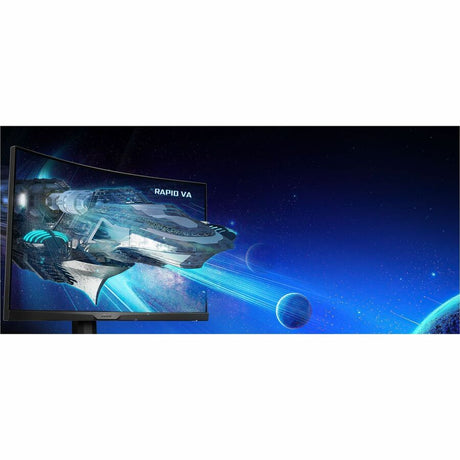 MSI MAG 275CQRF-QD 27" Class WQHD Curved Screen Gaming LCD Monitor - 16:9