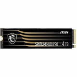 MSI SPATIUM M480 PRO 4 TB Solid State Drive - M.2 2280 Internal - PCI Express NVMe (PCI Express NVMe 4.0 x4)