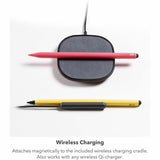 ZAGG Pro Stylus 2 - Wireless Charging Stylus - White