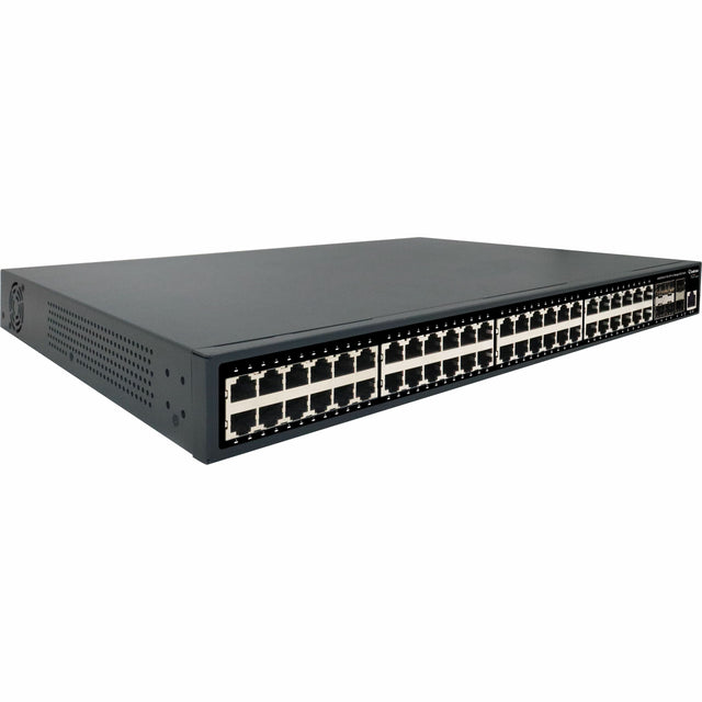 48PORTS GIGABIT 802.3AT+6 10GE