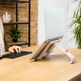 R-Go tablet and laptop stand, Treepod