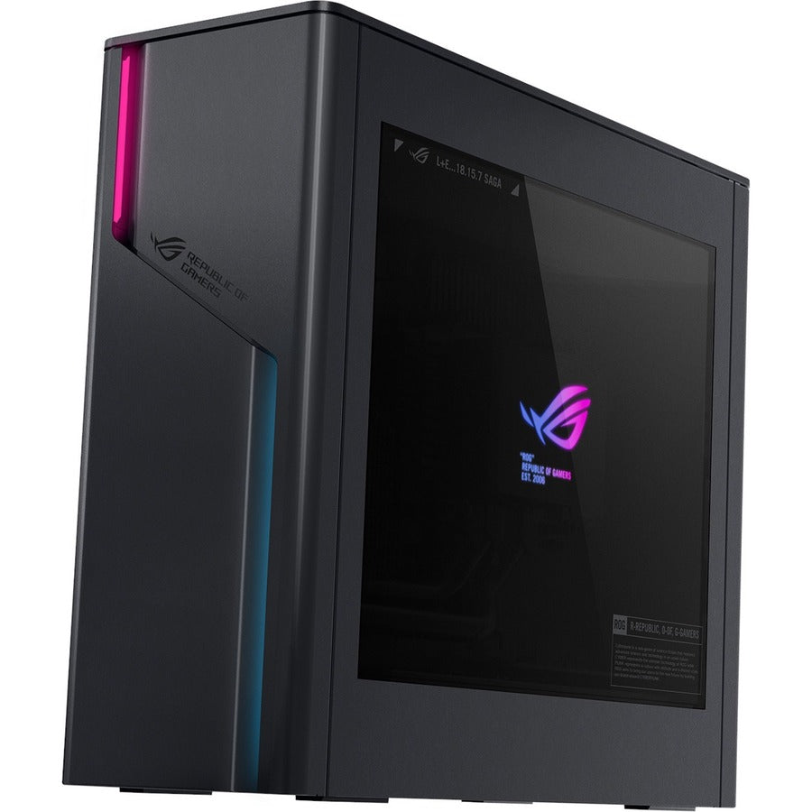 Asus ROG G22CH G22CH-PB776 Gaming Desktop Computer - Intel Core i7 13th Gen i7-13700F - 16 GB - 1 TB SSD - Small Form Factor - Gray