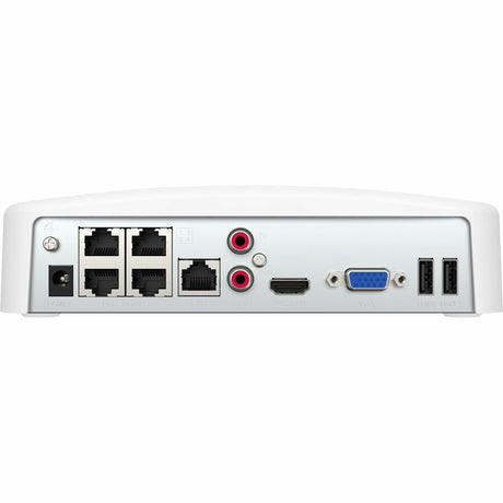 4 CHANNEL POE HD SECURITY KIT