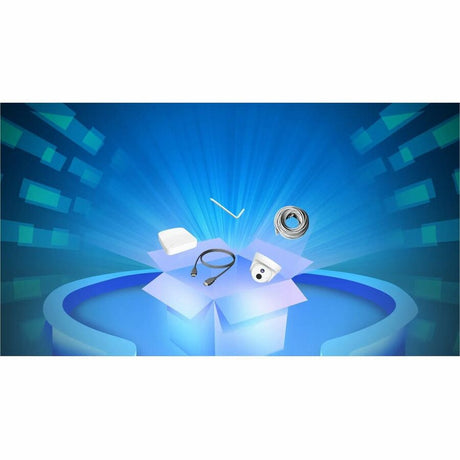 4 CHANNEL POE HD SECURITY KIT