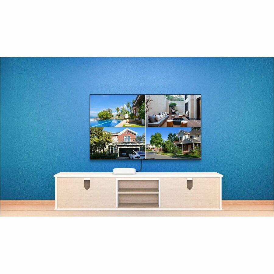 4 CHANNEL POE HD SECURITY KIT