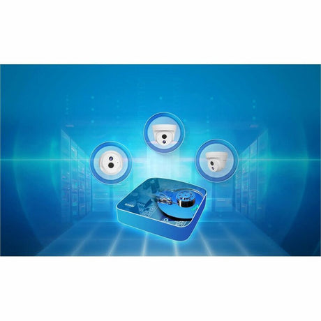 4 CHANNEL POE HD SECURITY KIT