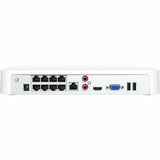 8 CHANNEL POE HD SECURITY KIT
