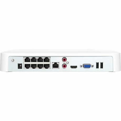 8 CHANNEL POE HD SECURITY KIT