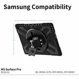 RUGGED CASE WITH KICKSTAND/