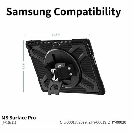 RUGGED CASE WITH KICKSTAND/