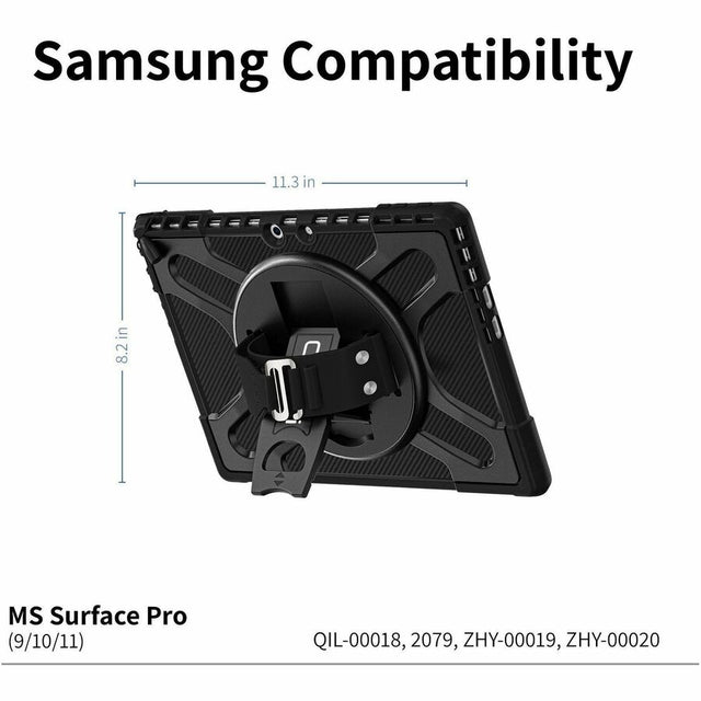 RUGGED CASE WITH KICKSTAND/