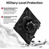 RUGGED CASE WITH KICKSTAND/