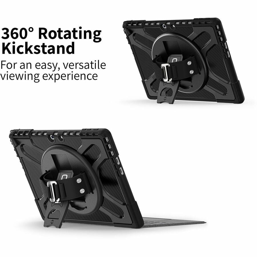 RUGGED CASE WITH KICKSTAND/