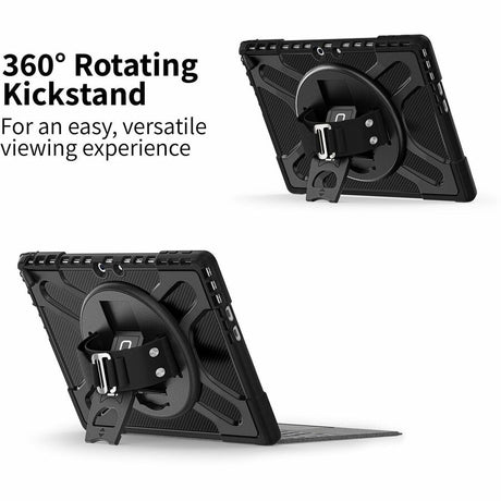 RUGGED CASE WITH KICKSTAND/