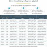 22 MONITOR PRIVACY FILTER -