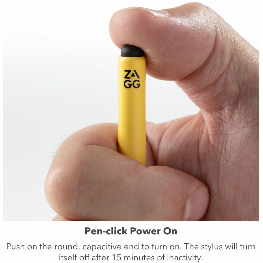 ZAGG Pro Stylus 2 - Wireless Charging Stylus - Grey