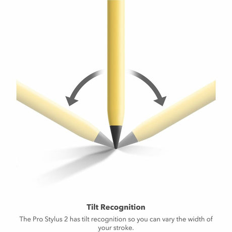 ZAGG Pro Stylus 2 - Wireless Charging Stylus - Pink