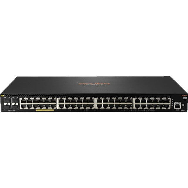 ARUBA 2930F 48GPOE+4SFP 740W