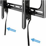 Sanus Outdoor Tilt TV Mount - For 37-95 Inch Flat Panel TVs - Black