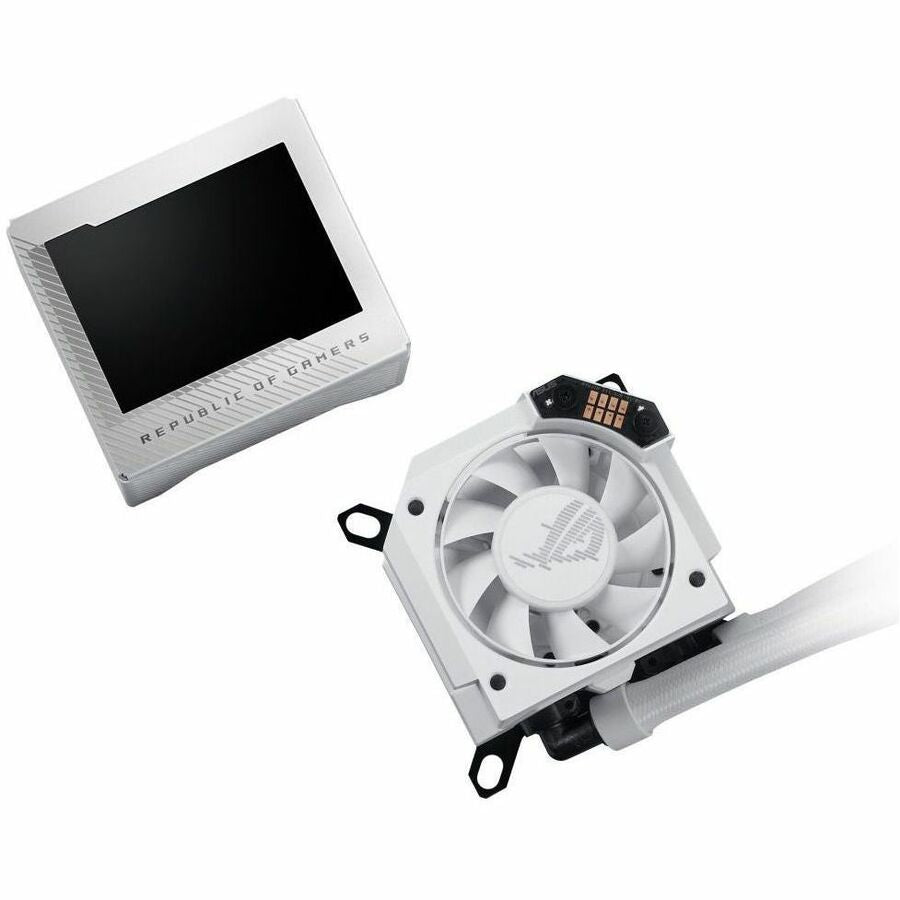 Asus ROG RYUJIN III 360 ARGB White Edition Cooling Fan/Radiator/Water Block/Pump