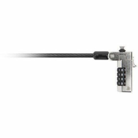 Kensington Slim N17 2.0 Serialized Combination Laptop Lock for Wedge-Shaped Slots