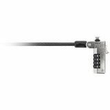 Kensington Slim N17 2.0 Serialized Combination Laptop Lock for Wedge-Shaped Slots