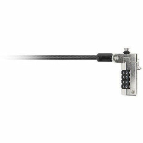 Kensington Slim N17 2.0 Serialized Combination Laptop Lock for Wedge-Shaped Slots