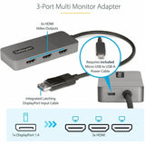 3-PORT DISPLAYPORT MST HUB -