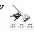 CODi Universal 3-in-1 Keyed Cable Lock