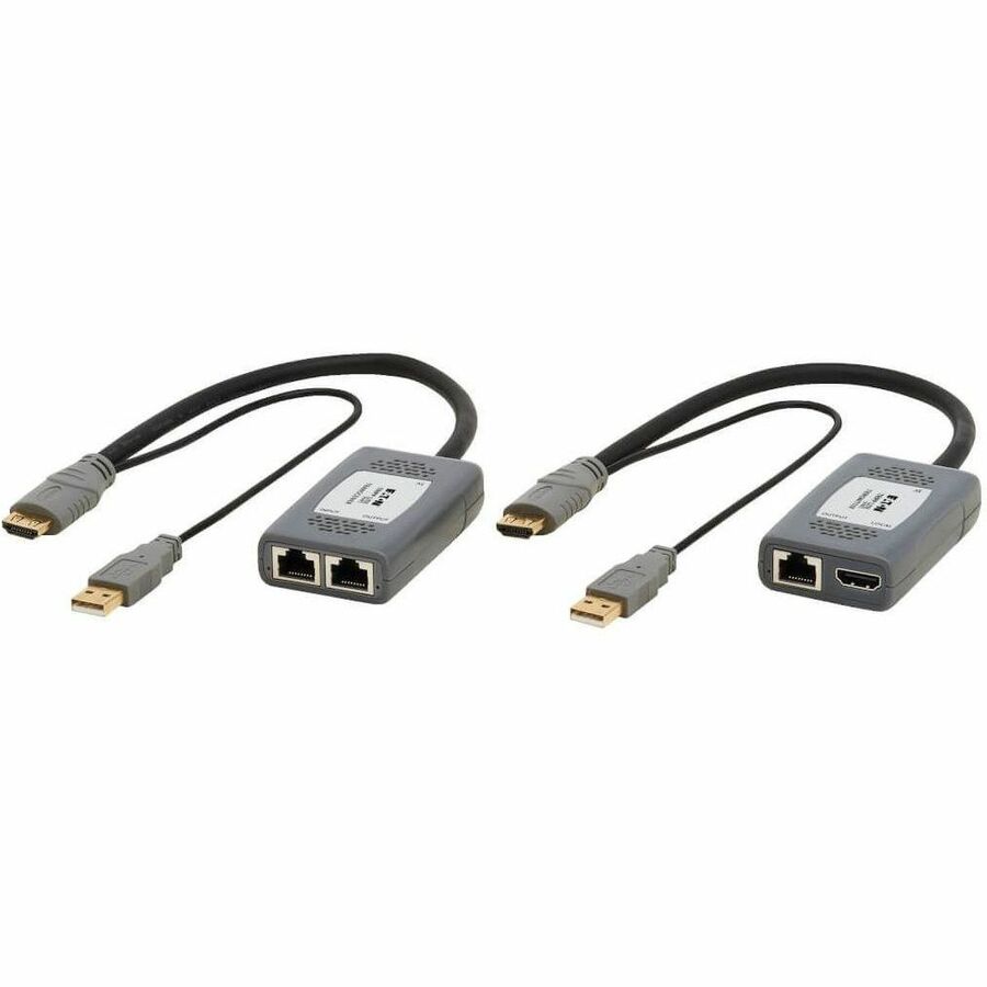 Eaton Tripp Lite Series 1-Port HDMI over Cat6 Extender Kit, Pigtail Transmitter/Receiver, 4K 60 Hz, HDR, 4:4:4, 230 ft. (70.1 m), TAA