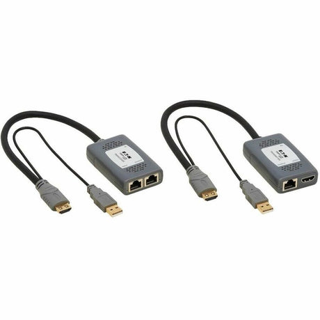 Eaton Tripp Lite Series 1-Port HDMI over Cat6 Extender Kit, Pigtail Transmitter/Receiver, 4K 60 Hz, HDR, 4:4:4, 230 ft. (70.1 m), TAA