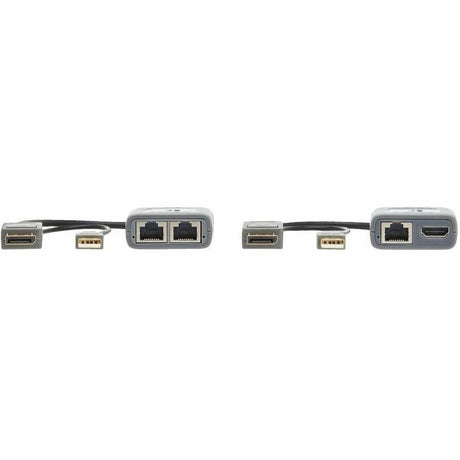 Eaton Tripp Lite Series 1-Port DisplayPort over Cat6 Extender Kit, Pigtail Transmitter/Receiver, 4K 60 Hz, HDR, 4:4:4, 230 ft. (70.1 m), TAA