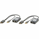Eaton Tripp Lite Series 1-Port DisplayPort over Cat6 Extender Kit, Pigtail Transmitter/Receiver, 4K 60 Hz, HDR, 4:4:4, 230 ft. (70.1 m), TAA