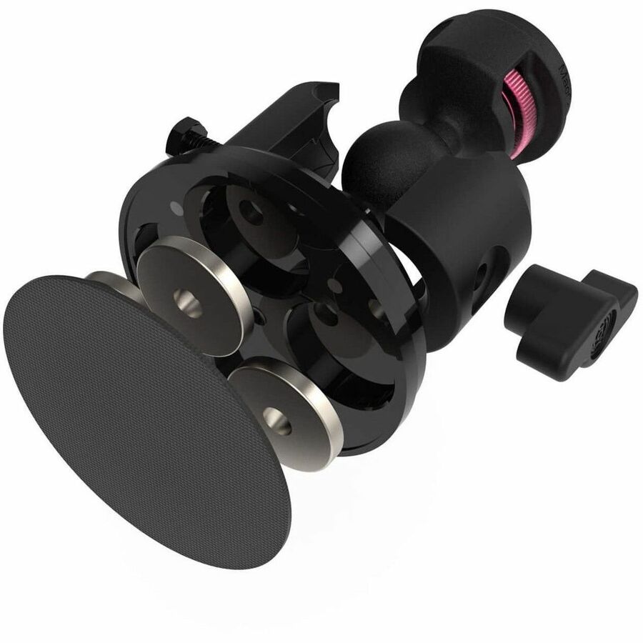 The Joy Factory MagConnect Magnet Mount for Tablet - Black