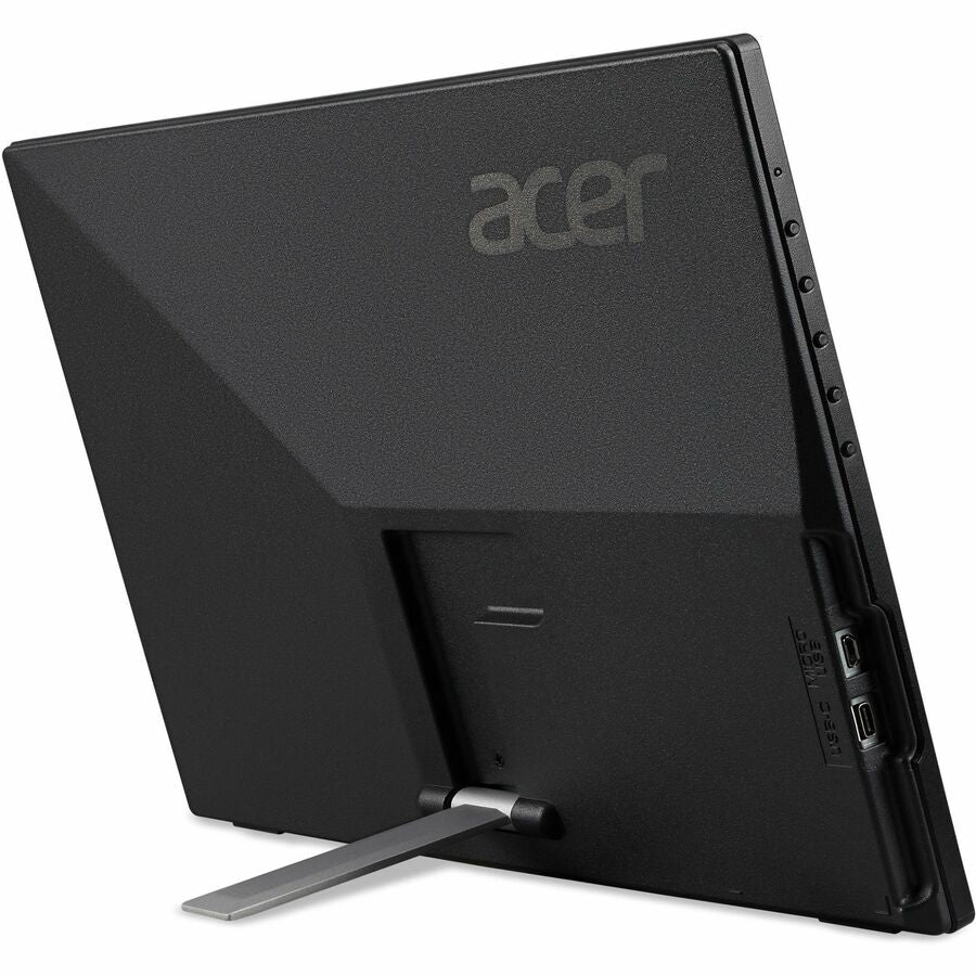 Acer PM161Q B 16" Class Full HD LED Monitor - 16:9 - Black