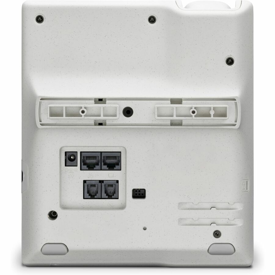 Poly Edge IP Phone - Corded - Corded - Bluetooth - Desktop, Wall Mountable