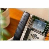 Poly Edge E320 IP Phone - Corded - Corded - Bluetooth - Desktop, Wall Mountable