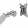 Amer Mounts HYDRA2GPT Mounting Arm for Monitor, Notebook - Matte Silver